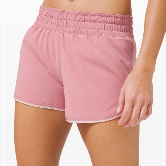 Choose a Side MR Short 3” in Pink Taupe/Pink Bliss - Picture 3 of 5